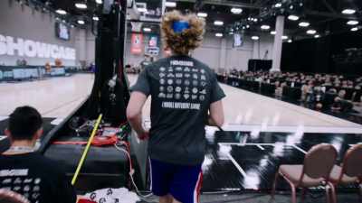 [uptempo music] - Destination NBA: A G League Odyssey