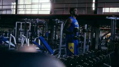 [uptempo music] - Destination NBA: A G League Odyssey