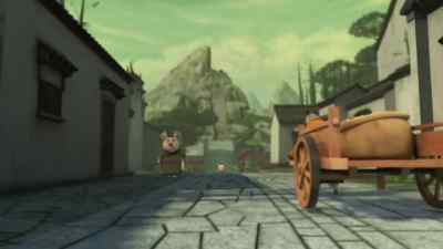 Uptight, me? - Kung Fu Panda: Legends of Awesomeness