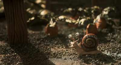 Upwards. Sidewards. - Memoir of a Snail