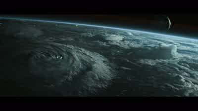 Upworth: Looking gorgeous from up here, faris. - Alien: Covenant