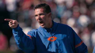 Urban Meyer is this young,
aggressive coach - Killer Inside: The Mind of Aaron Hernandez