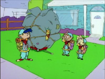 URBAN RANGERS, BEFORE
OUR JOURNEY BEGINS, - Ed, Edd n Eddy