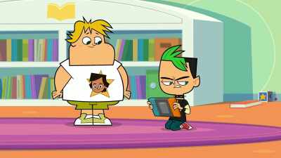 - Urgh, fine,
but only because I enjoy - Total DramaRama