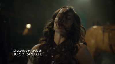 Urgh! OK. I'll admit that
one hurt. That one smart. - Wynonna Earp: Vengeance