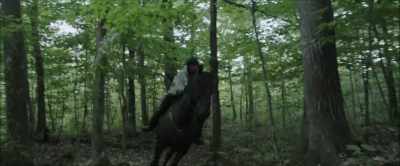 [URGING HORSE] - Chaos Walking
