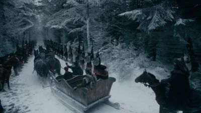 [urging horses] - Vikings