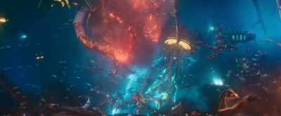 (URGING SEAHORSE) - Aquaman