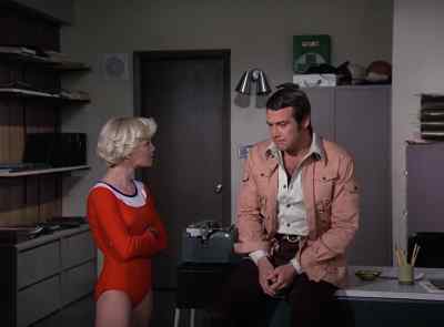 Uri is strong, yet you stronger. - The Six Million Dollar Man