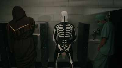 (URINALS FLUSH) - Cobra Kai