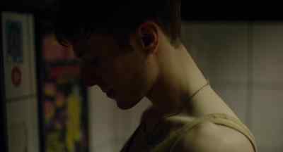 [urinating] [muffled
dance music plays] - Sebastian