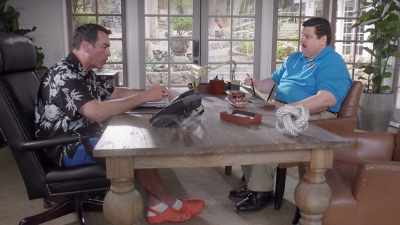 Urlacher is making a killing with his snow cone machines - Rob Riggle's Ski Master Academy