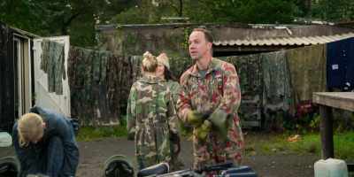 Urs, you'll keep Donal and Grace
away from me and Eva. - Bad Sisters