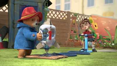 Ursa Major this is Ursa Minor,
are you ready for launch? Over. - The Adventures of Paddington