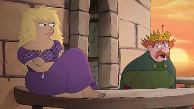 Ursula, you mean so much to me, - Disenchantment