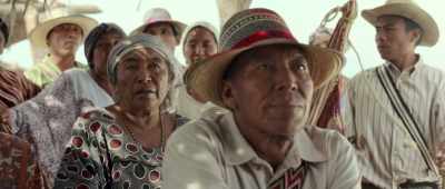 Úrsula and Rapayet
use their sacred cemetery - Birds of Passage