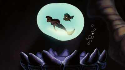 [Ursula]
Yes, hurry home, Princess. - The Little Mermaid Live!