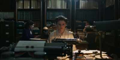 Ursula's job was to collate
and record an endless stream - Life After Life