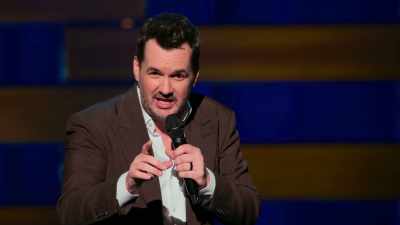 Us boys appreciate
that you're keeping it tight. - Jim Jefferies: High n' Dry