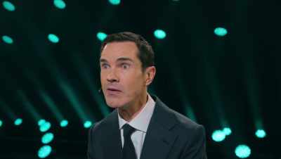 Us dads are sat there thinking,
"Oh! I wonder what we got them." - Jimmy Carr: Natural Born Killer