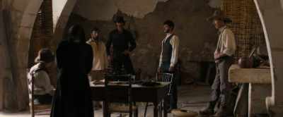 Us humans weren't
born to live alone. - Gunfight at Dry River