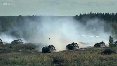 US intelligence was also picking up
even more worrying reports. - Putin vs the West