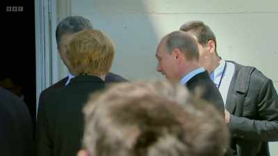 US intelligence was also picking up
even more worrying reports. - Putin vs the West