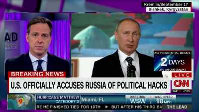 US intelligence officials
say that - Agents of Chaos