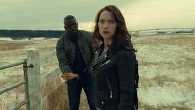 Us. "Leave us alone." - Wynonna Earp