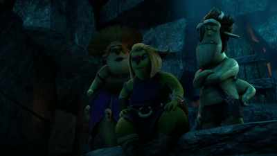 Us? No one's asking you to fight, No-Name. - Wizards: Tales of Arcadia