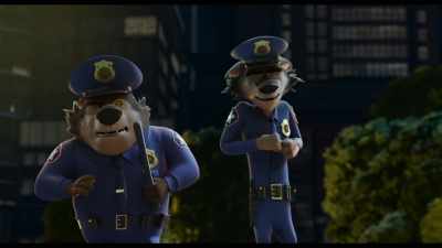 Us? No, we're just cops. - Rock Dog 2: Rock Around the Park