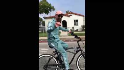 Us and our little
push bikes. [LAUGHS] - Biffy Clyro: Cultural Sons of Scotland