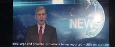 US patriot missiles
were deployed - Invasion: Planet Earth
