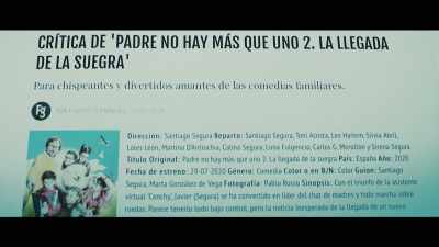 Us Spanish film journalists - The Critic
