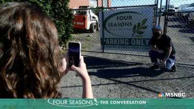 Us that there h's fans.
It's still hard for me to grasp, - Four Seasons Total Documentary