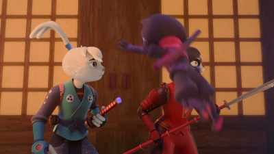 [Usagi groans] - Samurai Rabbit: The Usagi Chronicles