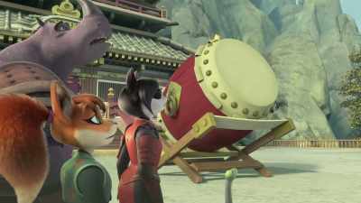 [Usagi wails] - Samurai Rabbit: The Usagi Chronicles