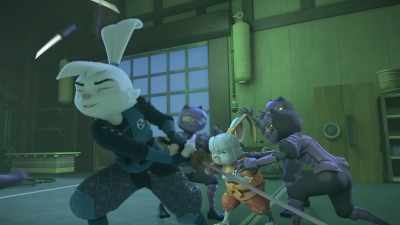 [Usagi yells] - Samurai Rabbit: The Usagi Chronicles