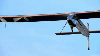 Usain Bolt could give
the Solar Impulse
a run for its money. - Tales From The Explorers Club