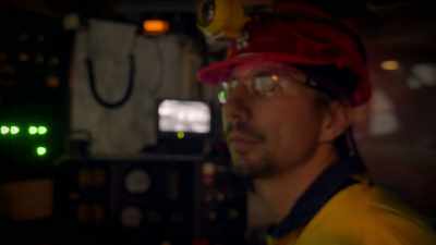 ...use 3,400 PSI of pressure - Gold Rush: Parker's Trail