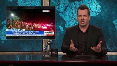 USE A FLASH LIGHT YOU CAN HOLD - The Jim Jefferies Show