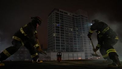 Use your ax! - Chicago Fire