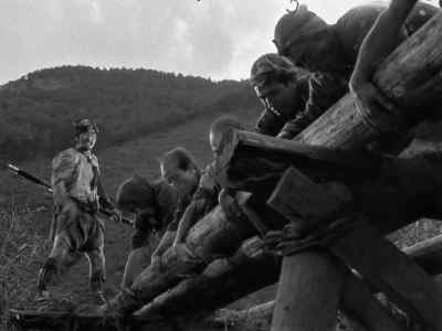 Use your balls if you've got any - Seven Samurai