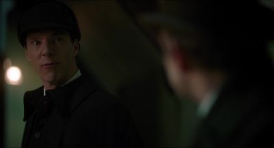 Use your brains such as it is - "Sherlock" The Abominable Bride
