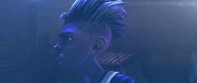 Use my command code, GB64N32X! - Star Trek: Prodigy