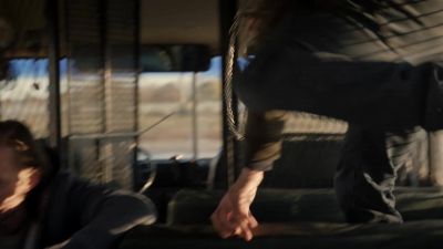 Use your cuffs on the driver. - Manifest