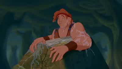 Use your headAll right Not bad kidNot exactly what I had in mind but not bad - Hercules