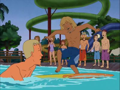 Use it or lose
it, old friend. - King of the Hill