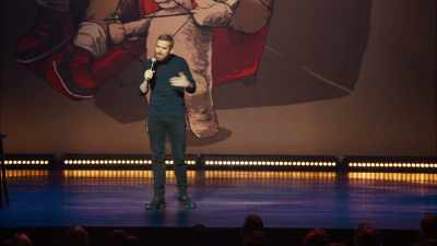 Use it.
You got to go, go ahead. - Andrew Santino: Home Field Advantage