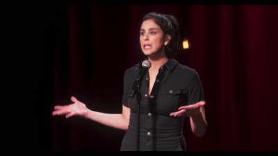 "Use your key.
I'll be sleeping. But, yeah." - Sarah Silverman: A Speck of Dust